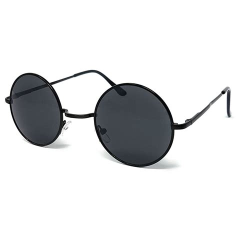 small round frame sunglasses